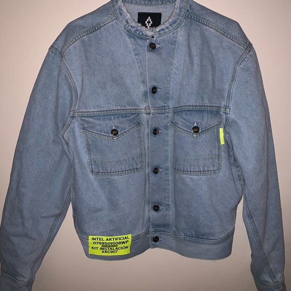 Marcelo burlon denim jacket